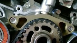 Aluminium Billet Timing Belt Guide For Subaru Wrx Sti Ej